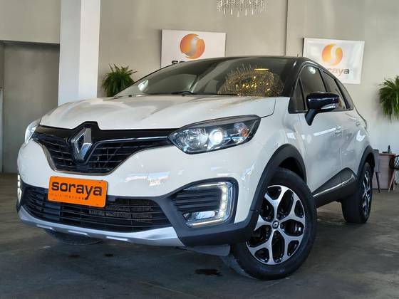 RENAULT CAPTUR 1.6 16V SCE FLEX INTENSE X-TRONIC